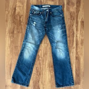 Rocco Bootcut Destroyed Wash Express Jeans